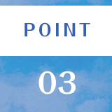 POINT 03