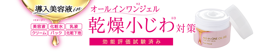 オールインワンジェル 乾燥小じわ対策 効能評価試験済み 導入美容液in 美容液 化粧水 乳液 クリーム パック 化粧下地