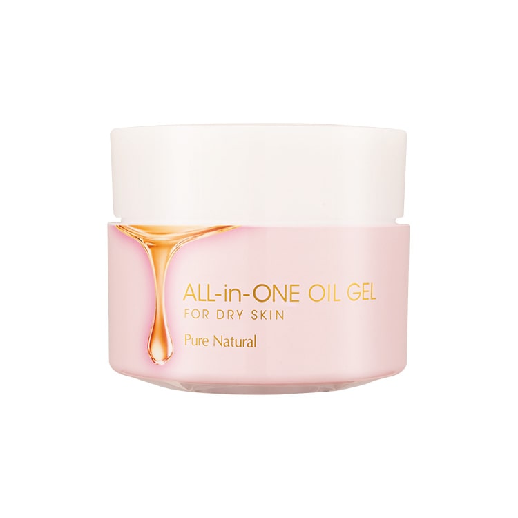 ピュア ナチュラル オールインワンオイルジェル