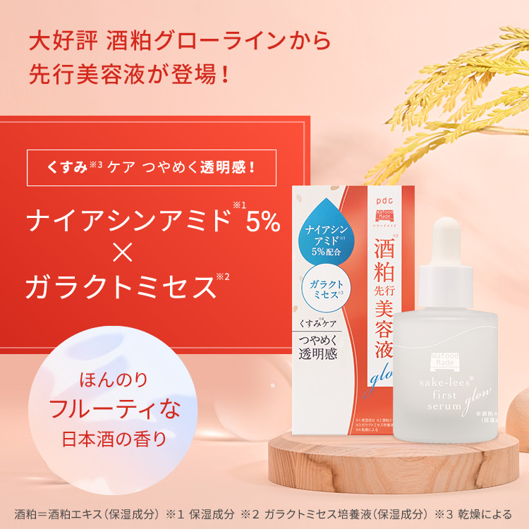 ワフードメイド 酒粕先行美容液 グロー