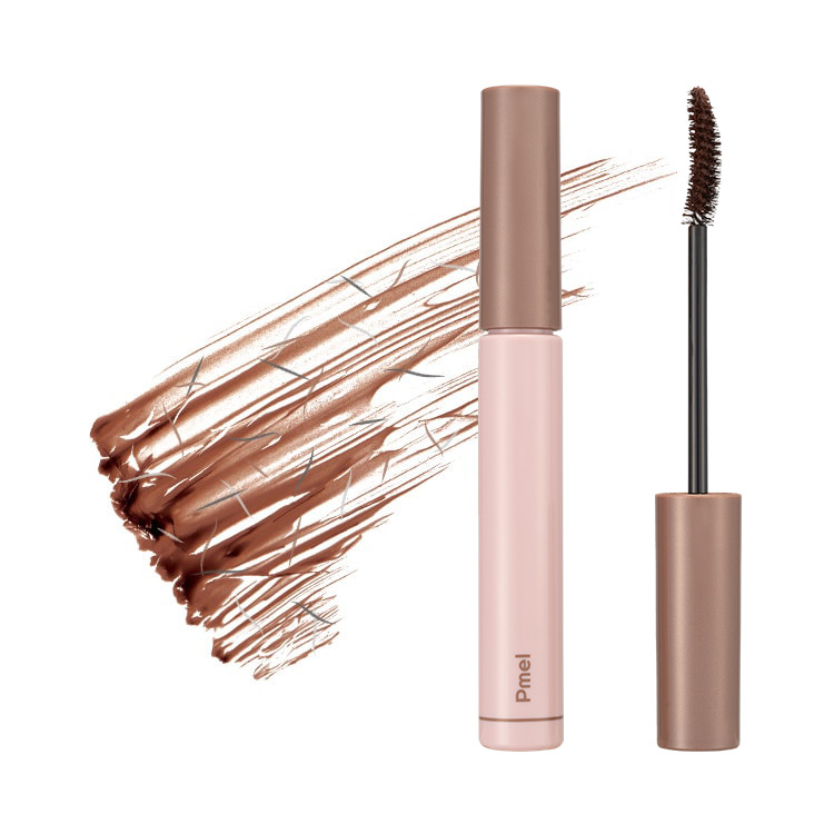 ピメル　うそつきマスカラ　透け感ブラウン