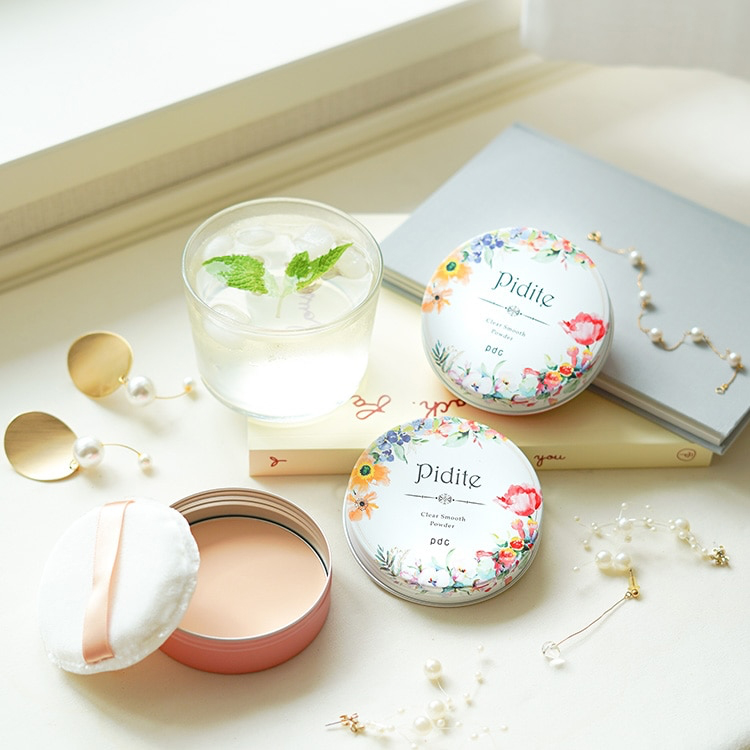 ピディット　クリアスムースパウダー　NB　N 【ナチュラルクリアベージュ】