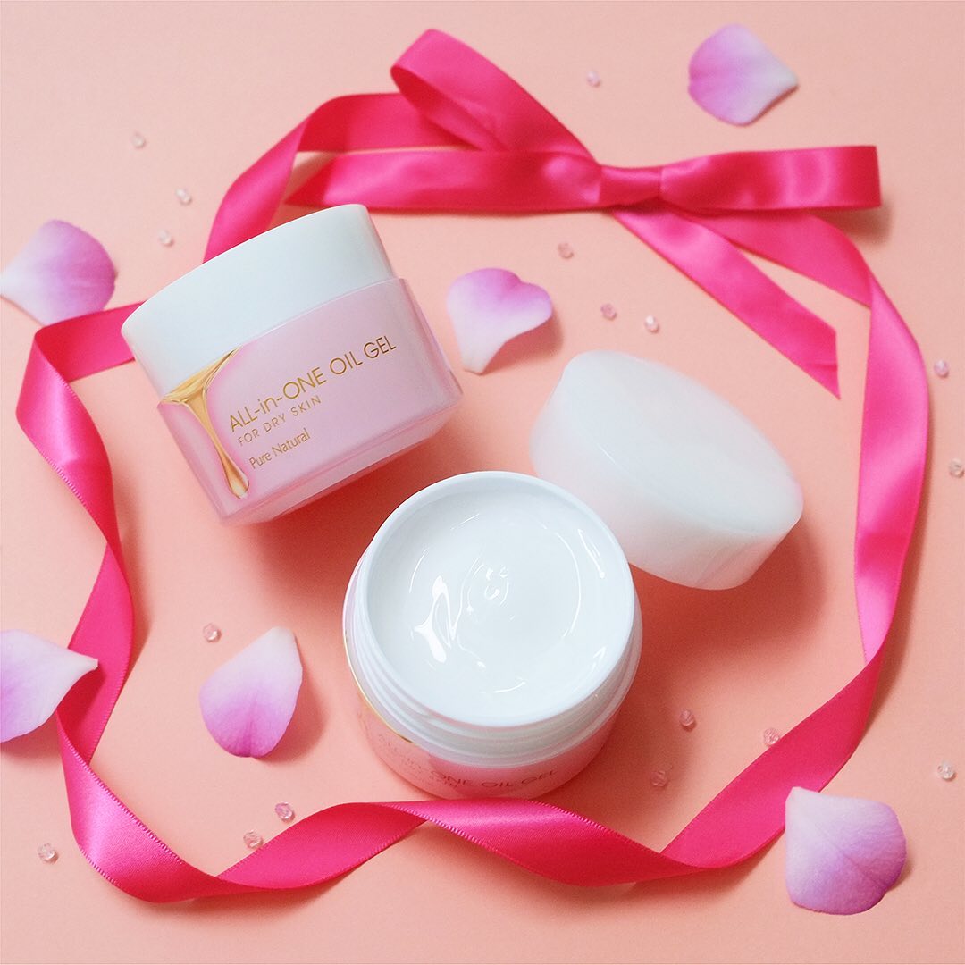 ピュア ナチュラル オールインワンオイルジェル