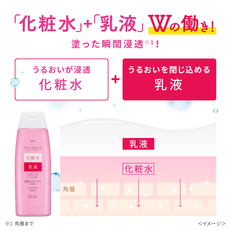 ピュア ナチュラル エッセンスローション リフト N