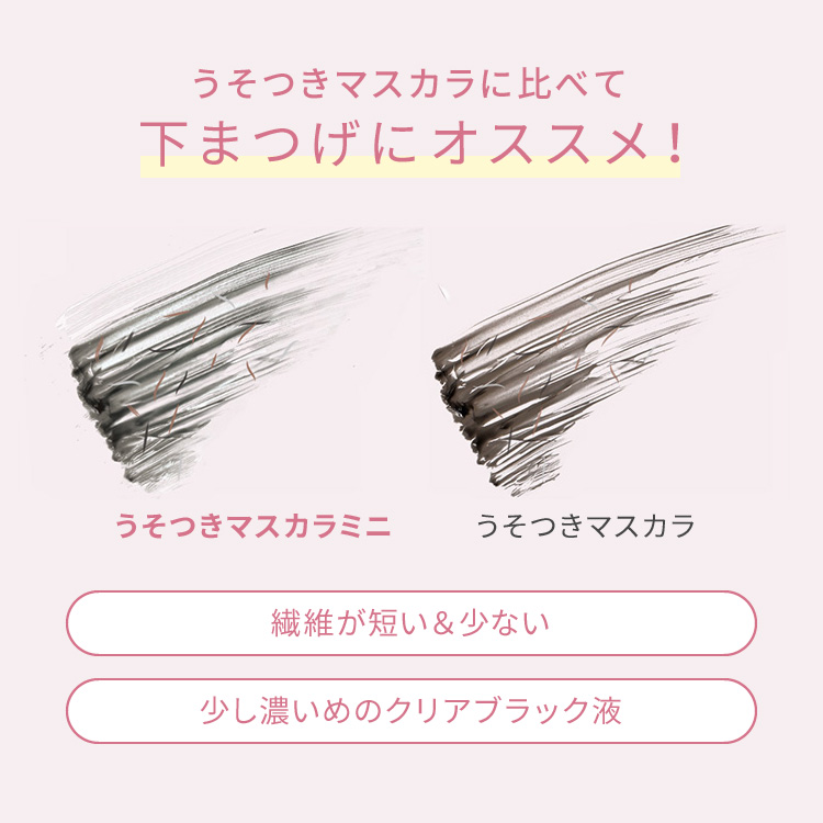 ピメル　パーフェクトロング＆カールマスカラ　ミニ