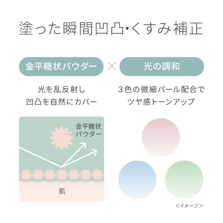 ピメル　あざむきベース　ベージュ