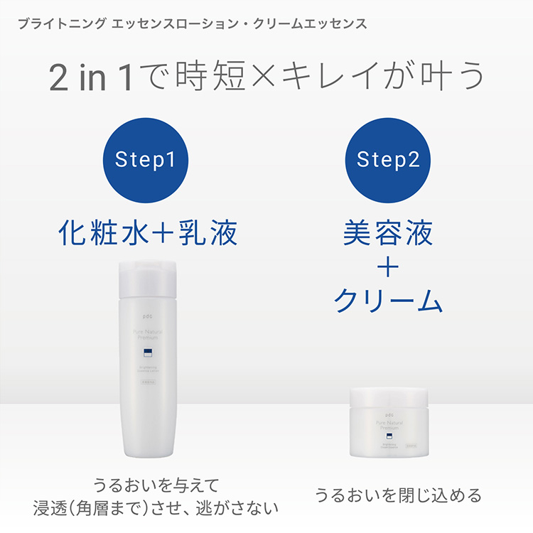 ピュア　ナチュラル　プレミアム　ブライトニングセット【医薬部外品】