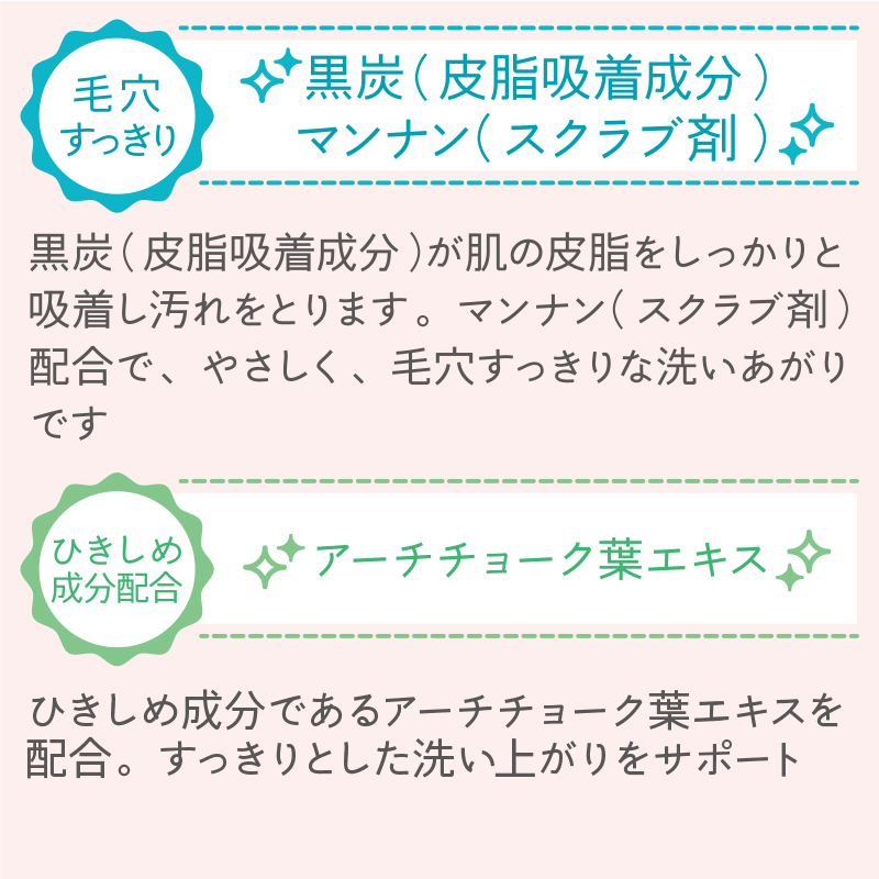 リフターナ　クリアウォッシュパウダー