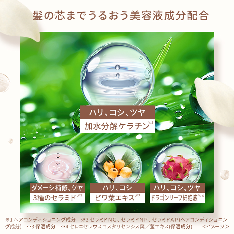 ピオラ ボタニカルボリュームトリートメント ジャスミン&イランイランの香り