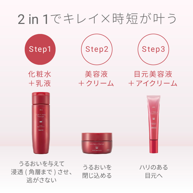  ピュア　ナチュラル　プレミアム　リフティング　エッセンスローション【医薬部外品】