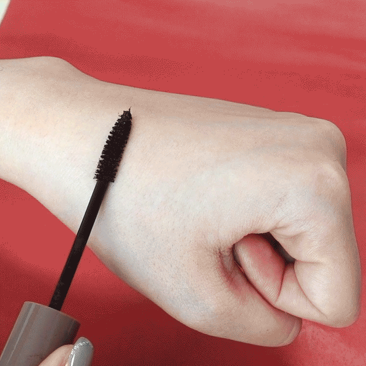 ピメル　うそつきマスカラ　透け感ブラウン