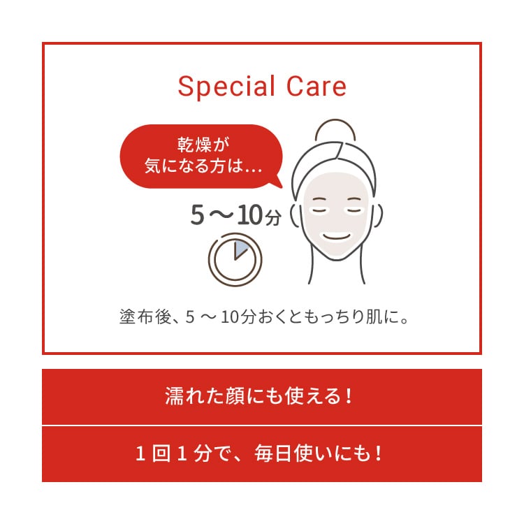 ワフードメイド　酒粕パック　グロー