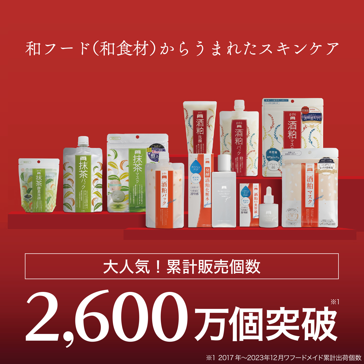 ワフードメイド 酒粕パック グロー 紅茶の香り