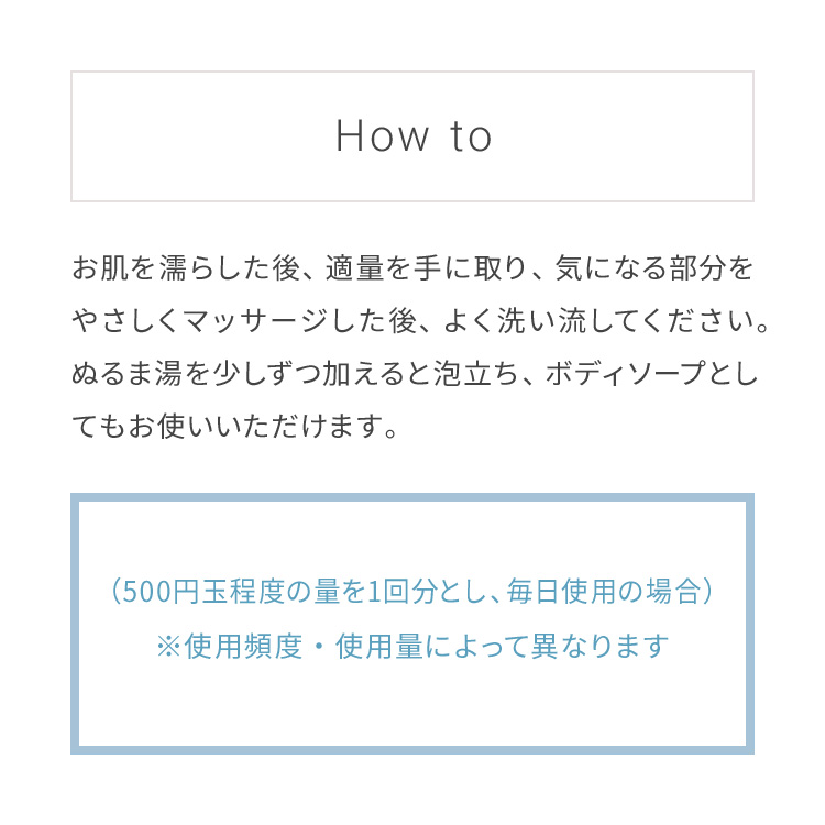 ワフードメイド　発酵酒粕ボディスクラブ＆ソープ　グロー