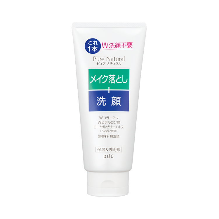 ピュア　ナチュラル　クレンジング洗顔