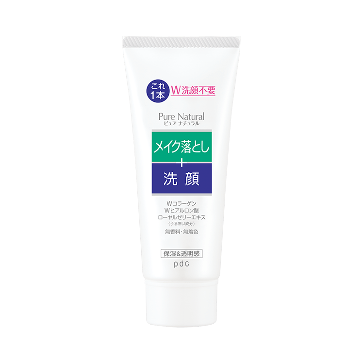 ピュア　ナチュラル　クレンジング洗顔（ミニサイズ）