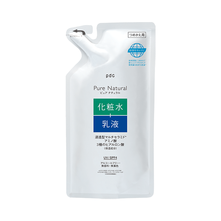 ピュア　ナチュラル　エッセンスローション　ＵＶ　Ｎ（つめかえ用）