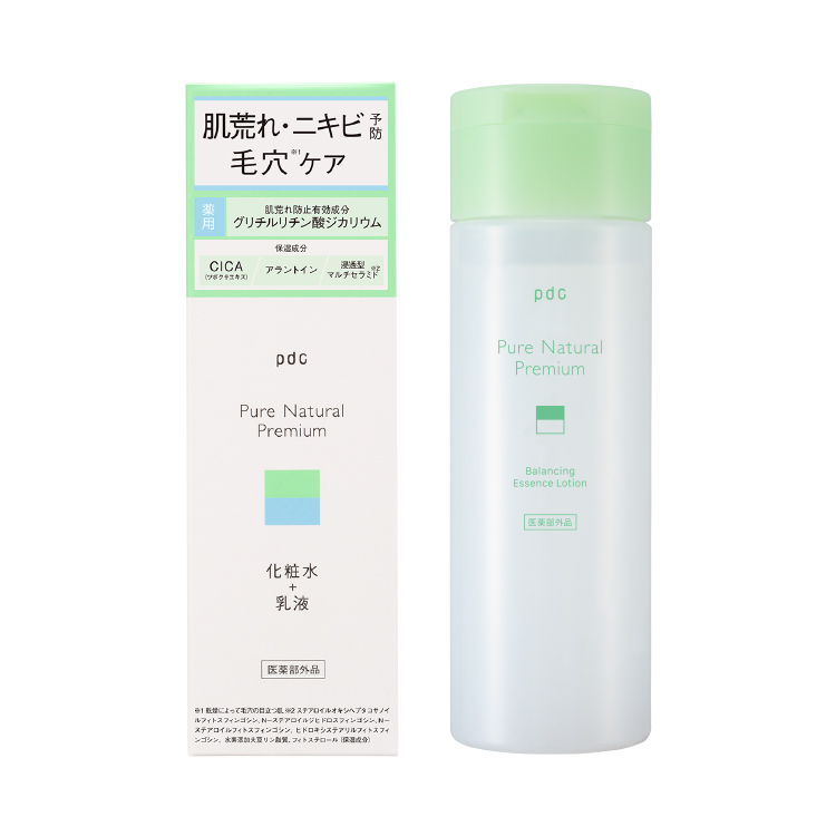 ピュア ナチュラル プレミアム バランシング エッセンスローション【医薬部外品】