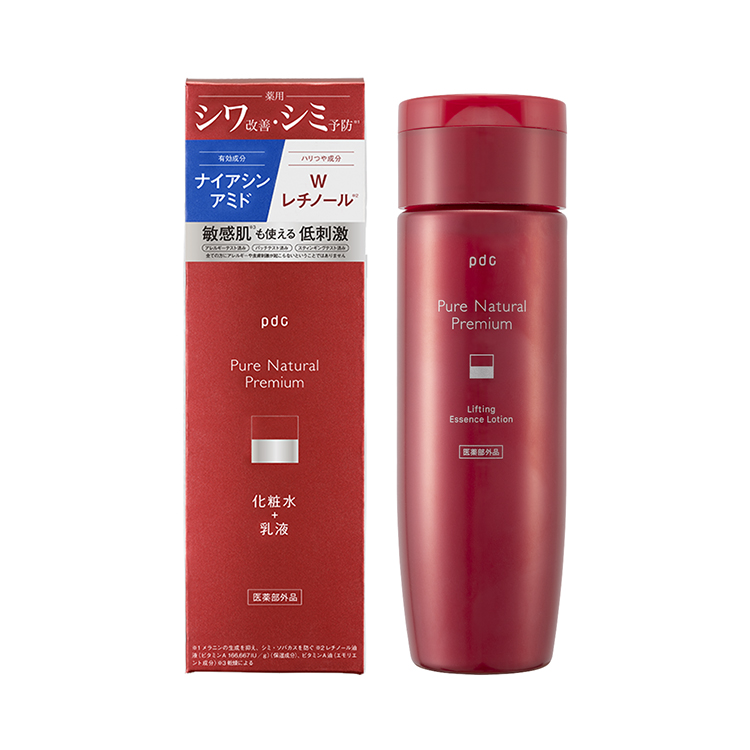  ピュア　ナチュラル　プレミアム　リフティング　エッセンスローション【医薬部外品】