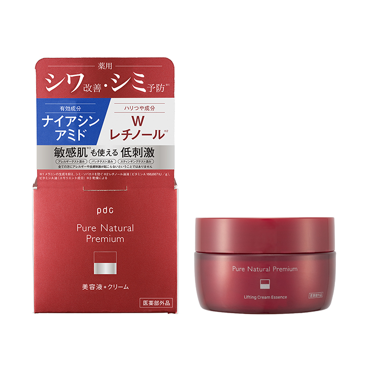  ピュア　ナチュラル　プレミアム　リフティング　クリームエッセンス【医薬部外品】