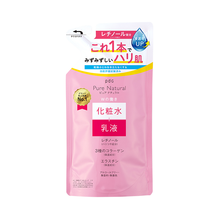 ピュア　ナチュラル　エッセンスローション　リフト　Ｎ（つめかえ用）