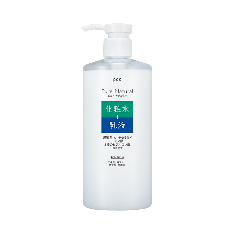 ピュア ナチュラル エッセンスローション UV(大容量)