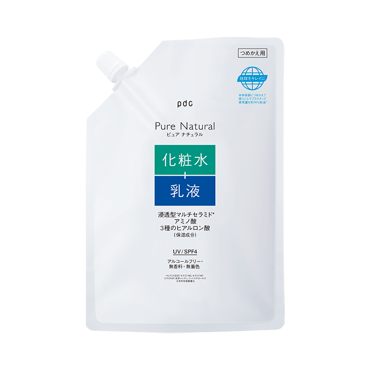 ピュア ナチュラル エッセンスローション UV(大容量つめかえ用)