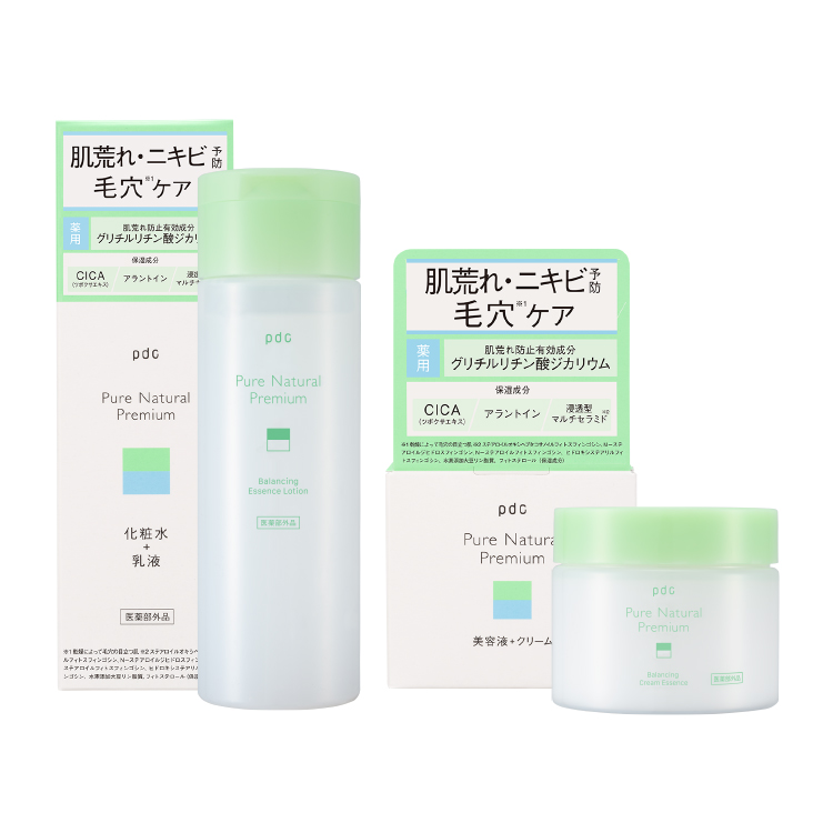 ピュア　ナチュラル　プレミアム　バランシングセット【医薬部外品】