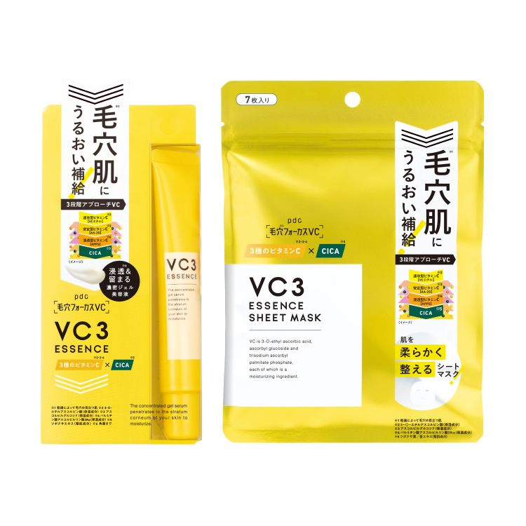 毛穴フォーカスＶＣ　エッセンス・マスク　N　セット