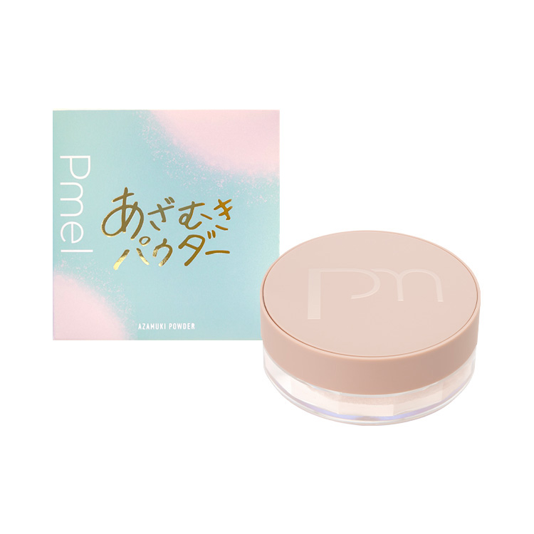 ピメル　あざむきパウダー　ルーセントピンク