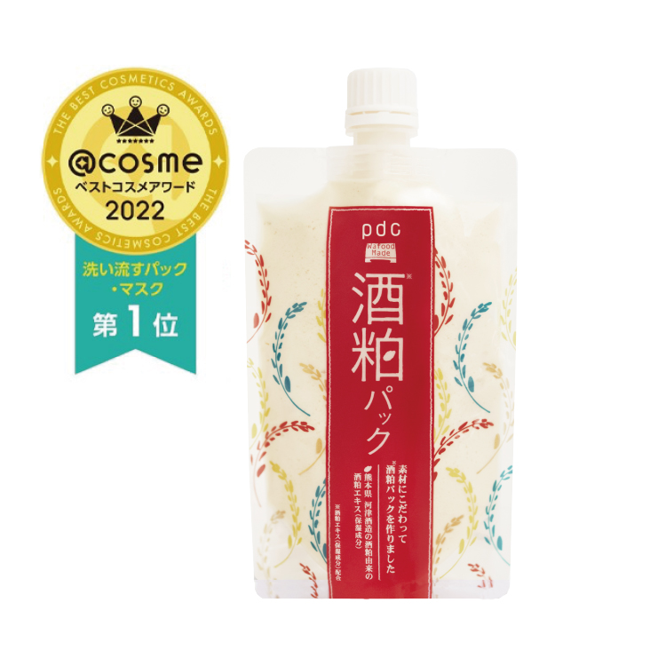 ワフードメイド　酒粕パック