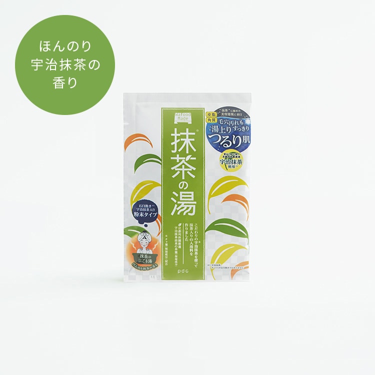 ワフードメイド　宇治抹茶の湯