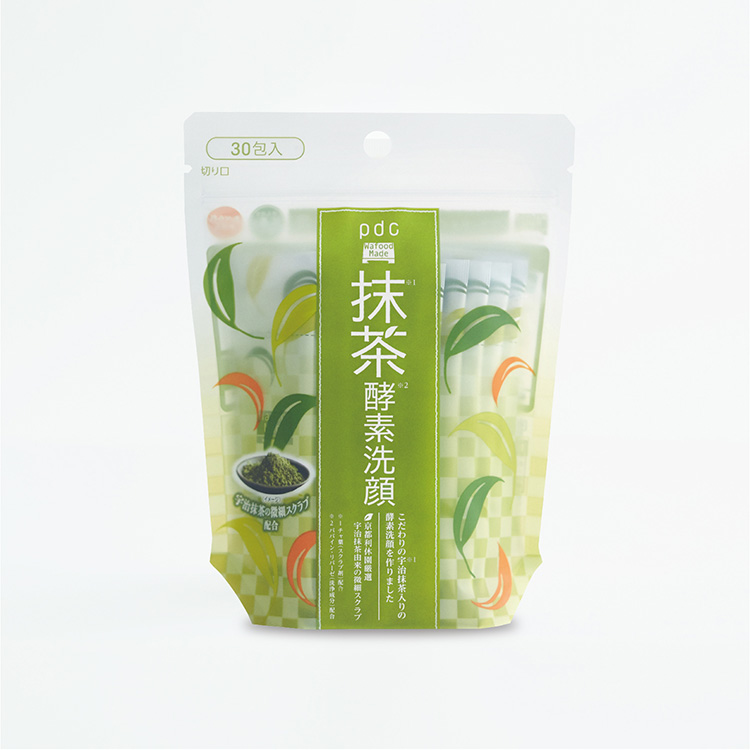 ワフードメイド　宇治抹茶酵素洗顔