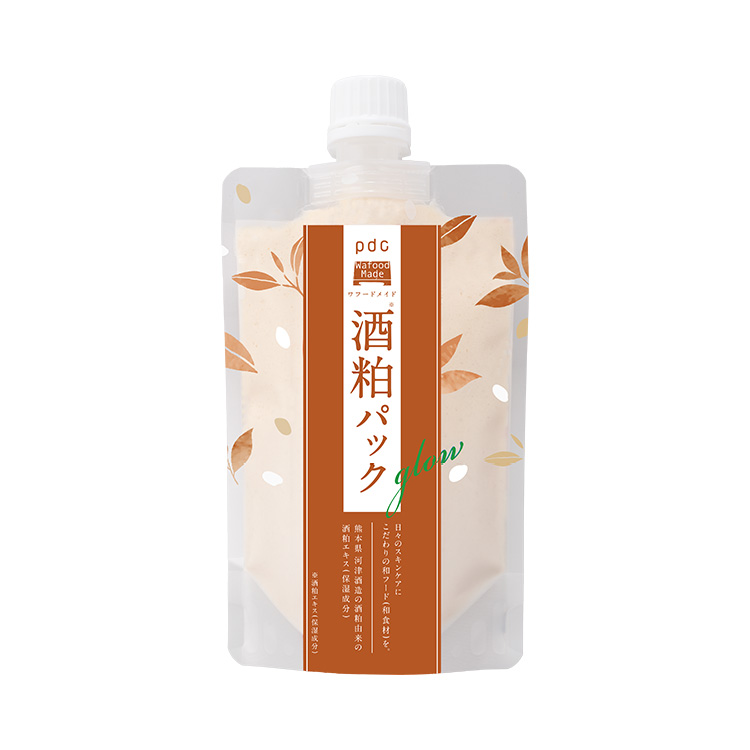 ワフードメイド 酒粕パック グロー 紅茶の香り