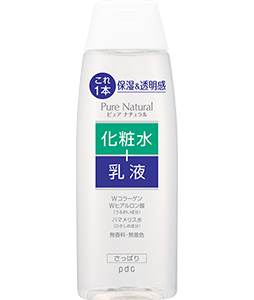 ピュア ナチュラル エッセンスローション ライト