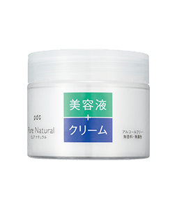 ピュア　ナチュラル　クリームエッセンス　モイスト　Ｎ