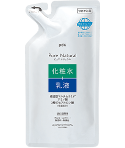 ピュア ナチュラル エッセンスローション UV N(つめかえ用)
