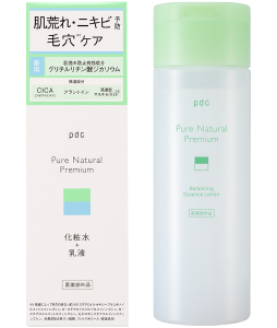 ピュア ナチュラル プレミアム バランシング エッセンスローション【医薬部外品】