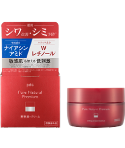  ピュア　ナチュラル　プレミアム　リフティング　クリームエッセンス【医薬部外品】