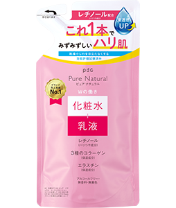 ピュア ナチュラル エッセンスローション リフト N(つめかえ用)