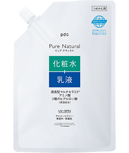 ピュア ナチュラル エッセンスローション UV(大容量つめかえ用)