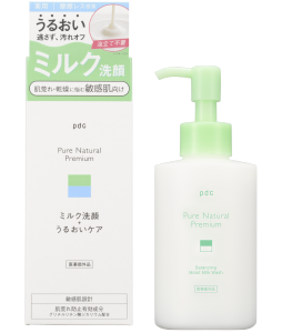 ピュア　ナチュラル　プレミアム　バランシング　しっとりミルク洗顔料【医薬部外品】