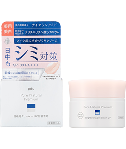 ピュア　ナチュラル　プレミアム　ブライトニング　デイクリームＵＶ【医薬部外品】