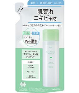 ピュア ナチュラル プレミアム バランシング エッセンスローション(つめかえ用)【医薬部外品】