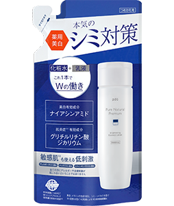 ピュア ナチュラル プレミアム ブライトニング エッセンスローション(つめかえ用)【医薬部外品】
