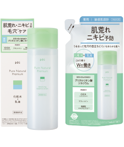 ピュアナチュラル プレミアム バランシング エッセンスローション つめかえ セット