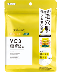 毛穴フォーカスＶＣ　ＶＣ３シートマスク　Ｎ