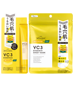 毛穴フォーカスＶＣ　エッセンス・マスク　N　セット