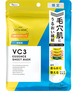 毛穴フォーカスＶＣ　ＶＣ３シートマスク　Ｎ　Ｍ
