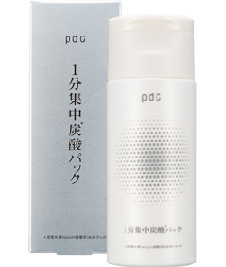 【送料無料】1分集中炭酸＊パック